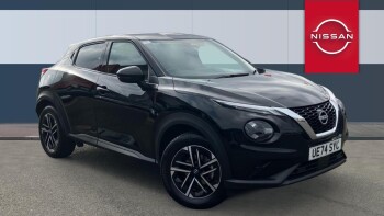 Nissan Juke 1.0 DiG-T N-Connecta 5dr Petrol Hatchback